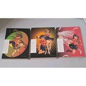 Bakemonogatari Monster Tale Nisioisin Vol 1-3 -‎ English Light Novel